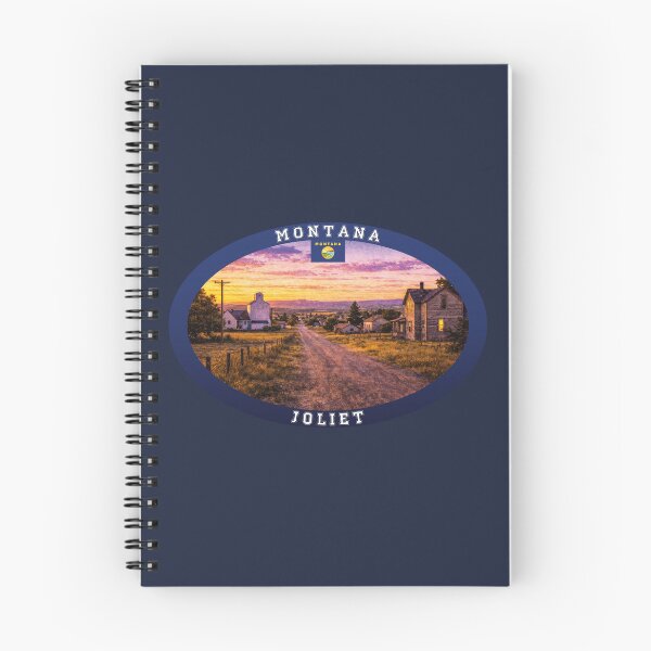 Item preview, Joliet Montana Travel designed and sold by Thistle-TShop.
