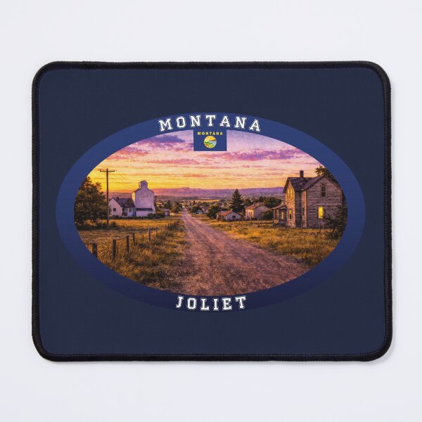 Item preview, Joliet Montana Travel designed and sold by Thistle-TShop.