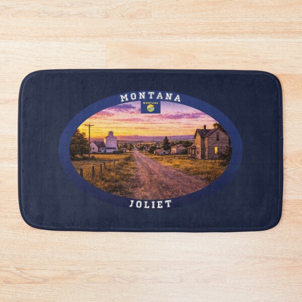 Item preview, Joliet Montana Travel designed and sold by Thistle-TShop.