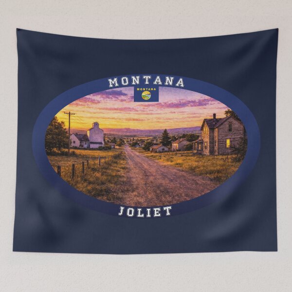 Item preview, Joliet Montana Travel designed and sold by Thistle-TShop.