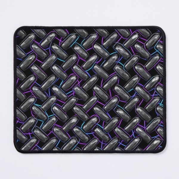 Item preview, Neon Chain Weave designed and sold by Kaleidoscope Print.