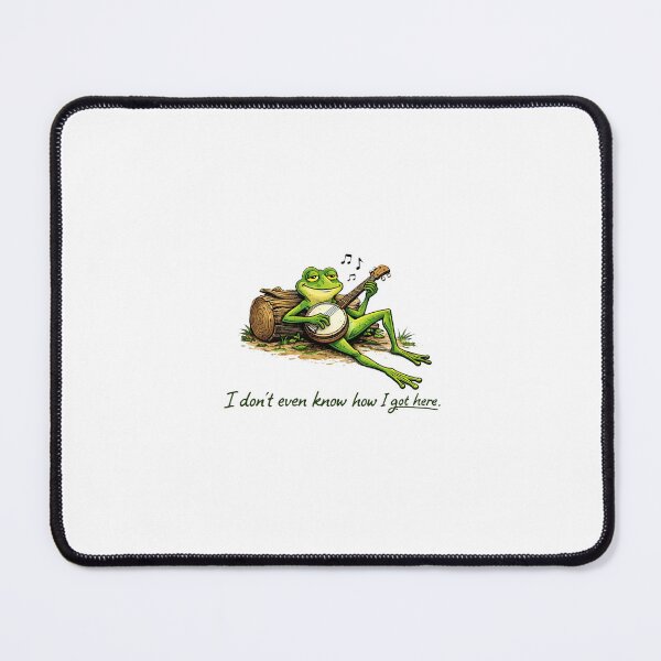 Item preview, Confused Frog designed and sold by Love-The-People.