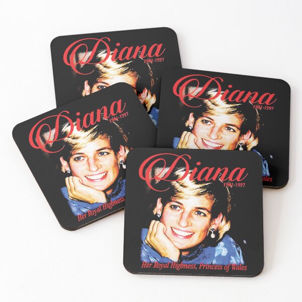 Item preview, Diana Princess of Wales Tribute Fan Art designed and sold by ErinMeacham.