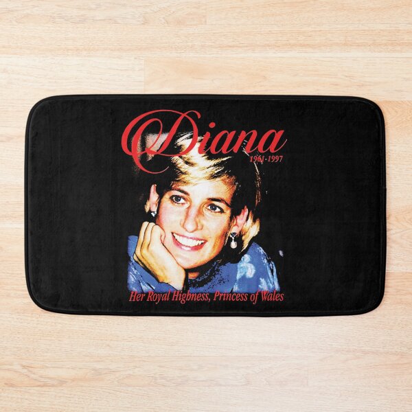 Item preview, Diana Princess of Wales Tribute Fan Art designed and sold by ErinMeacham.