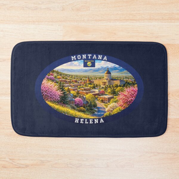 Item preview, Helena Montana Travel designed and sold by Thistle-TShop.
