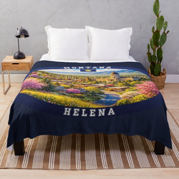 Item preview, Helena Montana Travel designed and sold by Thistle-TShop.