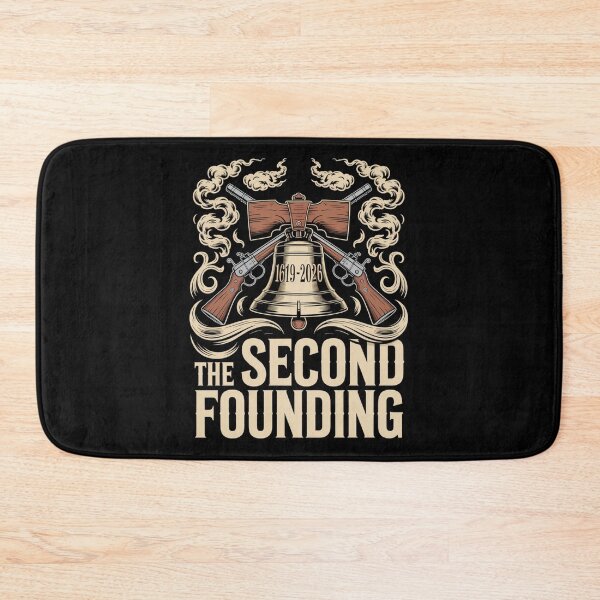 Item preview, The Second Founding 1619-2026 - Black History Month Anniversary Design designed and sold by DarylWelsh2024.