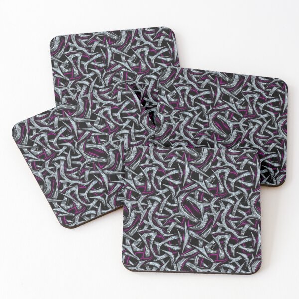 Artikelvorschau, Neon Steel Thorns entworfen und verkauft von Kaleidoscope Print.