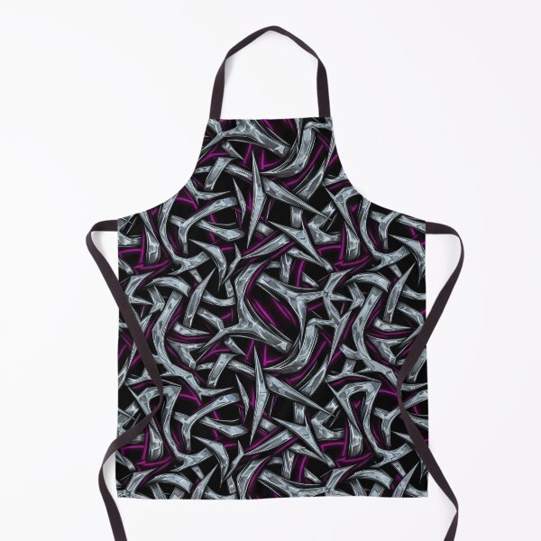 Artikelvorschau, Neon Steel Thorns entworfen und verkauft von Kaleidoscope Print.