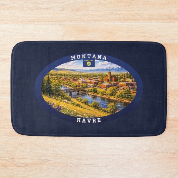 Item preview, Havre Montana Travel designed and sold by Thistle-TShop.