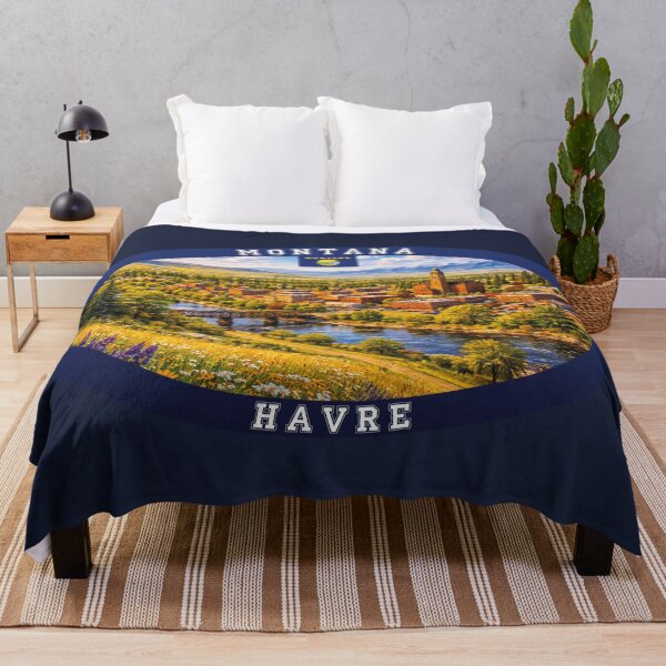 Item preview, Havre Montana Travel designed and sold by Thistle-TShop.