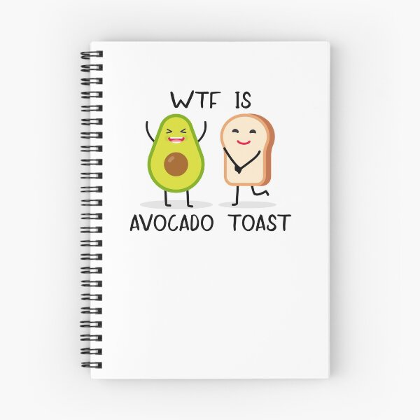 Item preview, WTF is Avocado Toast designed and sold by TeeTimeGuys.