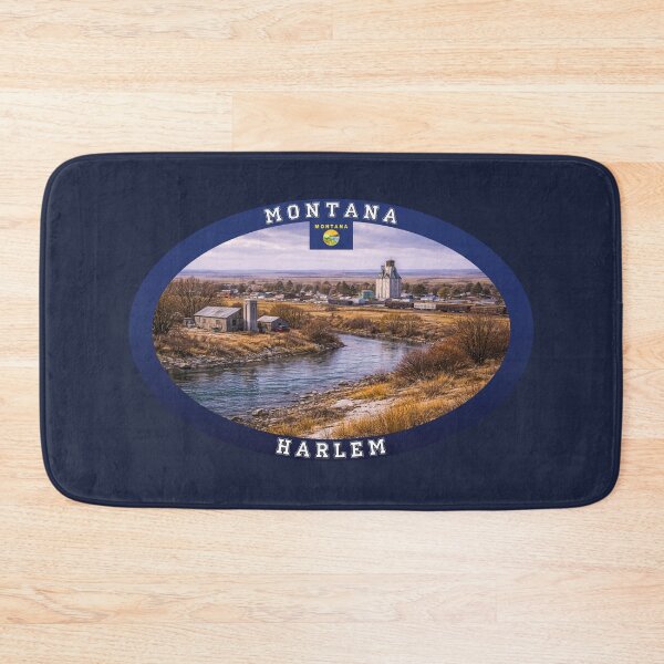 Item preview, Harlem Montana Travel designed and sold by Thistle-TShop.
