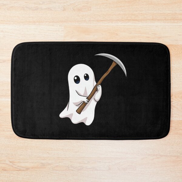 Item preview, Cute Reaper – Playful Ghost Illustration with Dark Charm designed and sold by PixelVibe782.