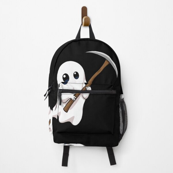 Item preview, Cute Reaper – Playful Ghost Illustration with Dark Charm designed and sold by PixelVibe782.