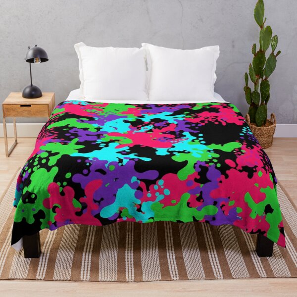 Item preview, Neon Paint Splash designed and sold by Kaleidoscope Print.