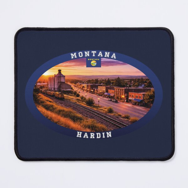 Item preview, Hardin Montana Travel designed and sold by Thistle-TShop.