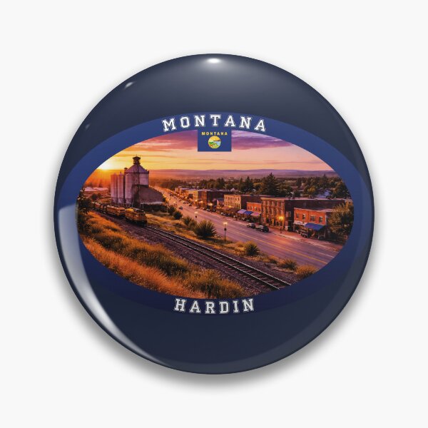 Item preview, Hardin Montana Travel designed and sold by Thistle-TShop.