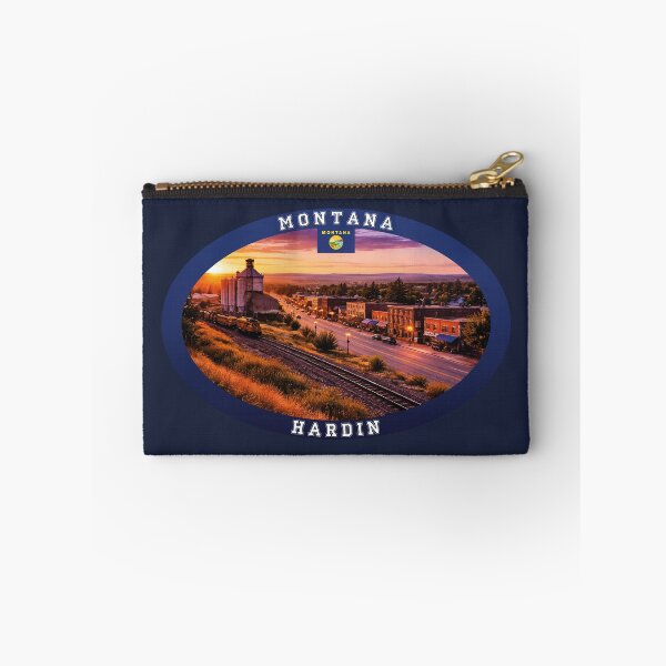 Item preview, Hardin Montana Travel designed and sold by Thistle-TShop.