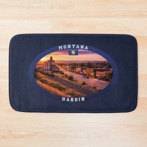 Item preview, Hardin Montana Travel designed and sold by Thistle-TShop.
