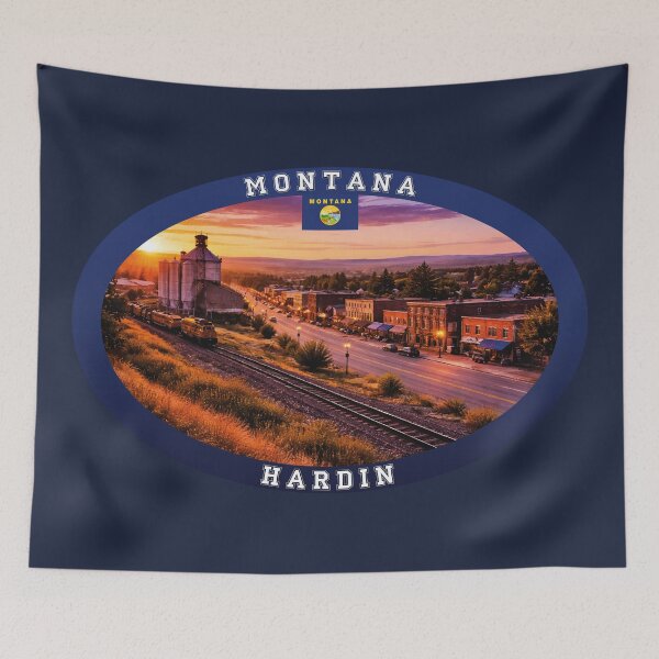 Item preview, Hardin Montana Travel designed and sold by Thistle-TShop.