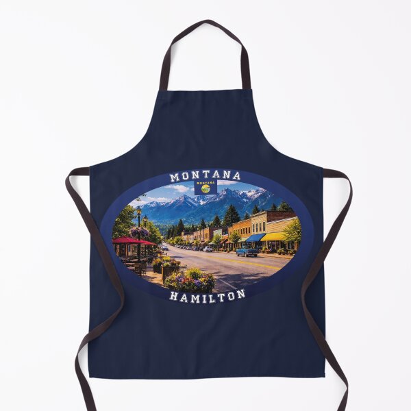 Item preview, Hamilton Montana Travel designed and sold by Thistle-TShop.