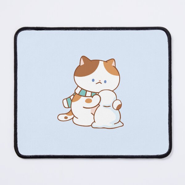 Item preview, Cat in snowy day designed and sold by salposi.