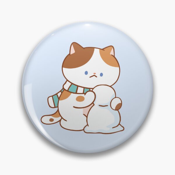 Item preview, Cat in snowy day designed and sold by salposi.