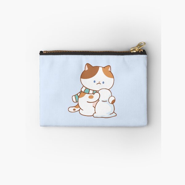 Item preview, Cat in snowy day designed and sold by salposi.