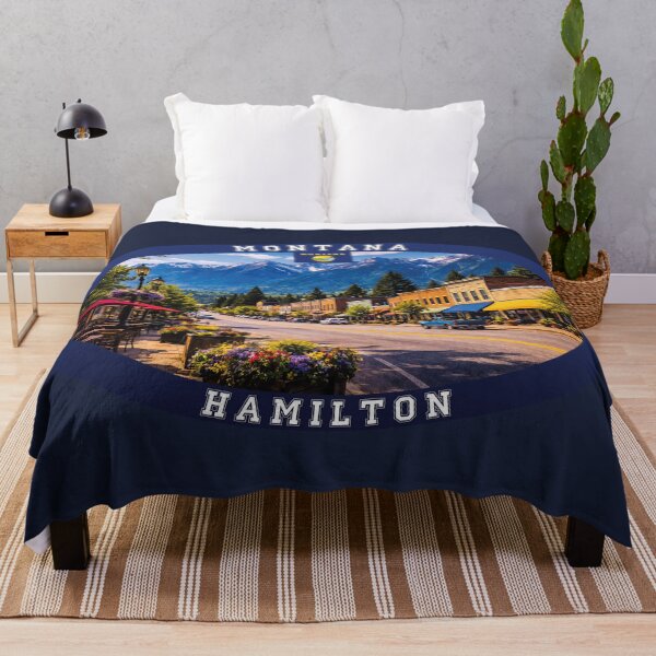 Item preview, Hamilton Montana Travel designed and sold by Thistle-TShop.
