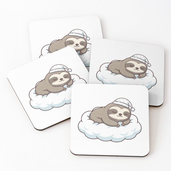 Item preview, Sleepy Sloth on a Cloud designed and sold by Faristaputra.