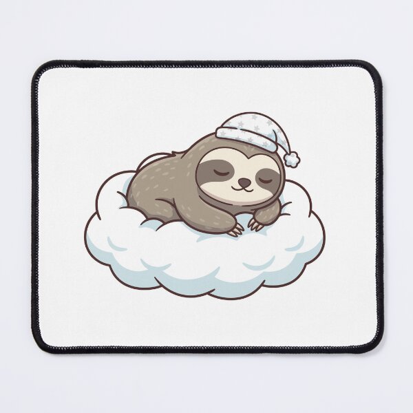 Item preview, Sleepy Sloth on a Cloud designed and sold by Faristaputra.
