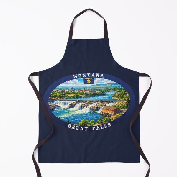 Item preview, Great Falls Montana Travel designed and sold by Thistle-TShop.