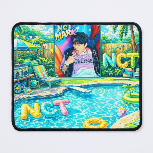 Item preview, NCT Mark Pool Party designed and sold by ChocoMandu.