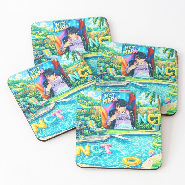 Item preview, NCT Mark Pool Party designed and sold by ChocoMandu.