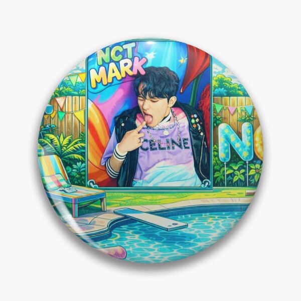 Item preview, NCT Mark Pool Party designed and sold by ChocoMandu.