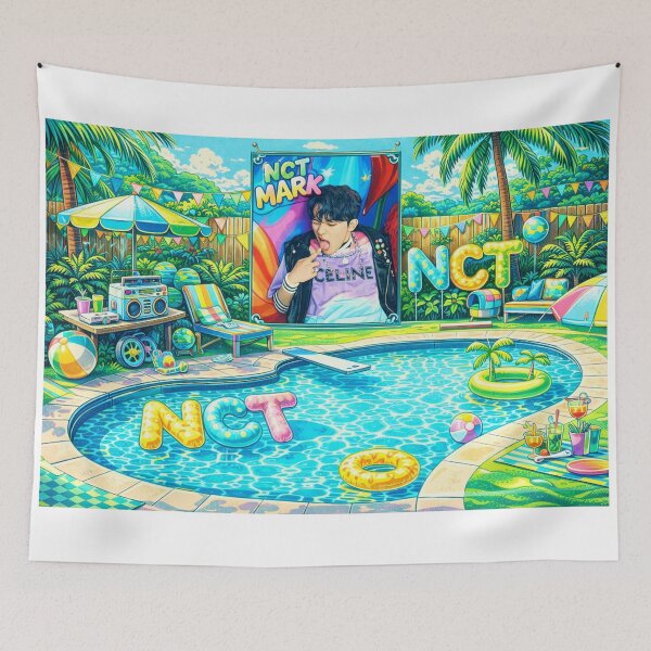 Item preview, NCT Mark Pool Party designed and sold by ChocoMandu.
