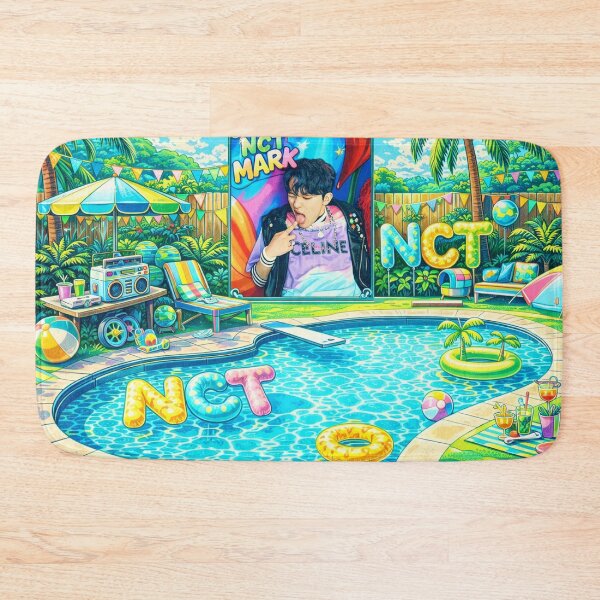 Item preview, NCT Mark Pool Party designed and sold by ChocoMandu.