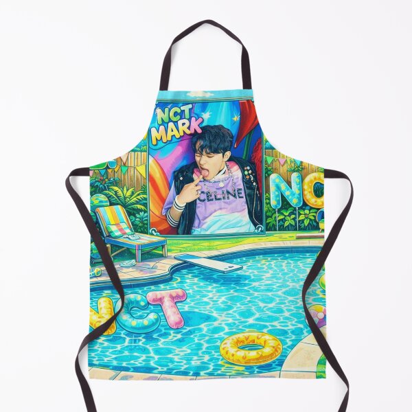 Item preview, NCT Mark Pool Party designed and sold by ChocoMandu.