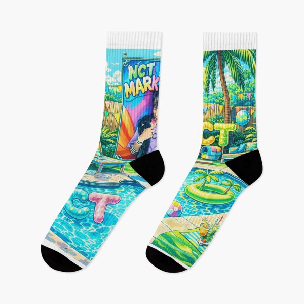 Item preview, NCT Mark Pool Party designed and sold by ChocoMandu.