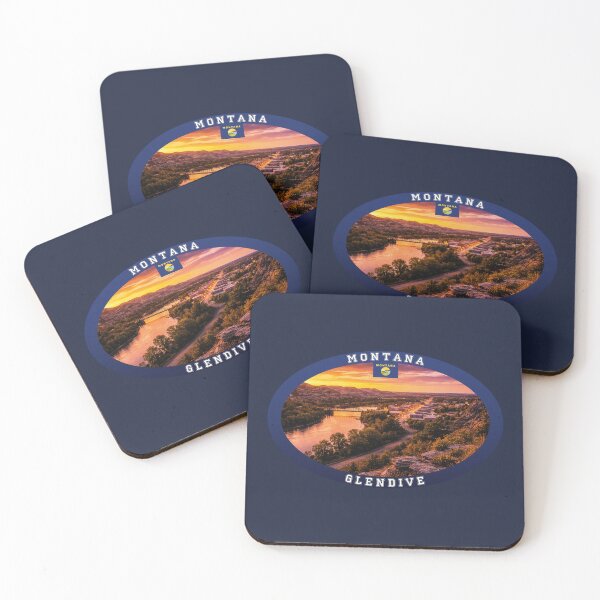 Item preview, Glendive Montana Travel designed and sold by Thistle-TShop.
