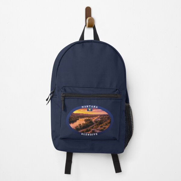 Item preview, Glendive Montana Travel designed and sold by Thistle-TShop.