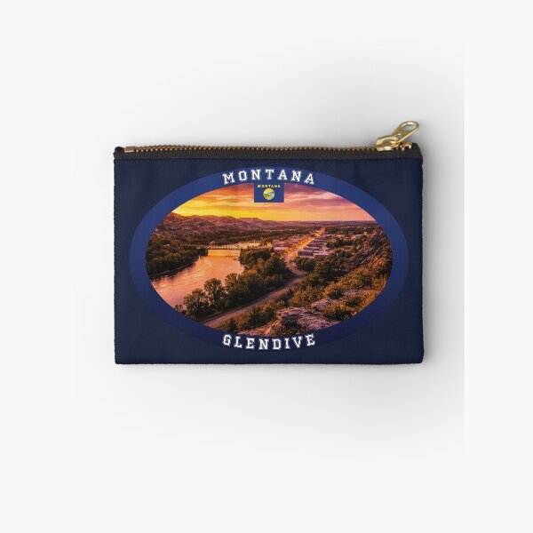 Item preview, Glendive Montana Travel designed and sold by Thistle-TShop.