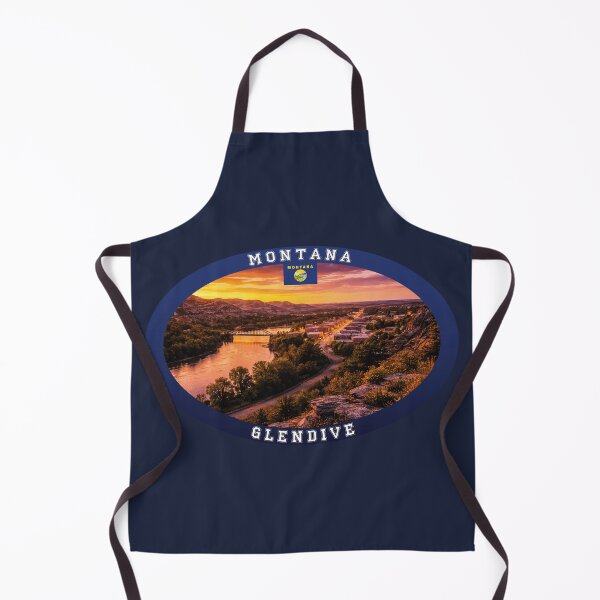 Item preview, Glendive Montana Travel designed and sold by Thistle-TShop.