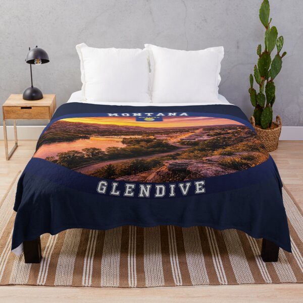 Item preview, Glendive Montana Travel designed and sold by Thistle-TShop.