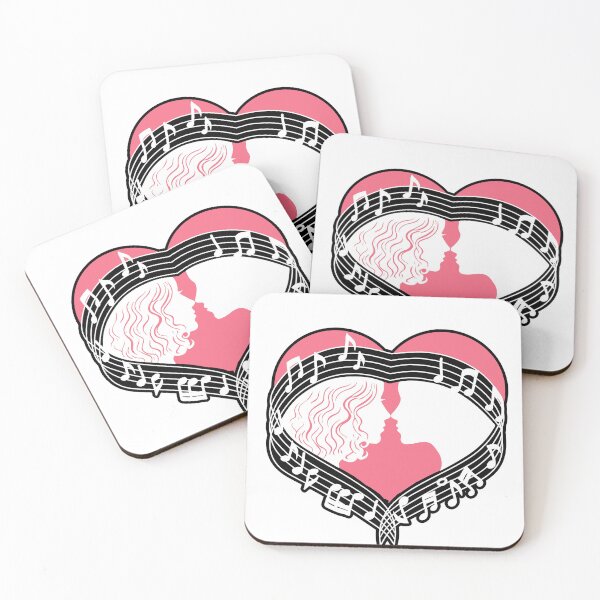Item preview, Our melody (black) designed and sold by JackritJazz.