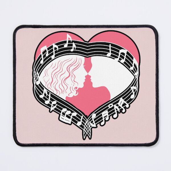 Item preview, Our melody (black) designed and sold by JackritJazz.