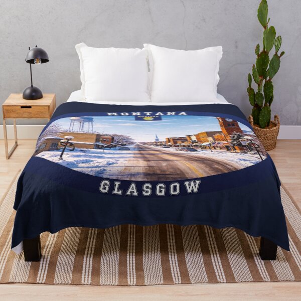 Item preview, Glasgow Montana Travel designed and sold by Thistle-TShop.