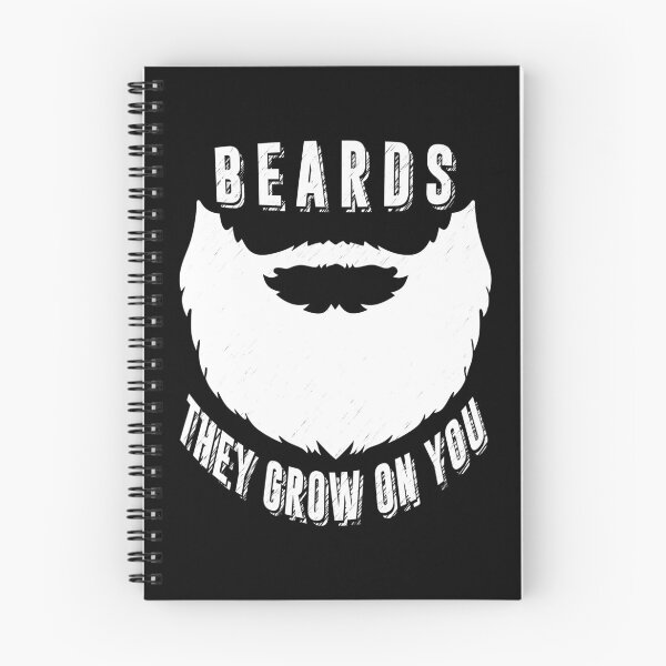 Item preview, Beards They Grow on You  designed and sold by SlowXerox.