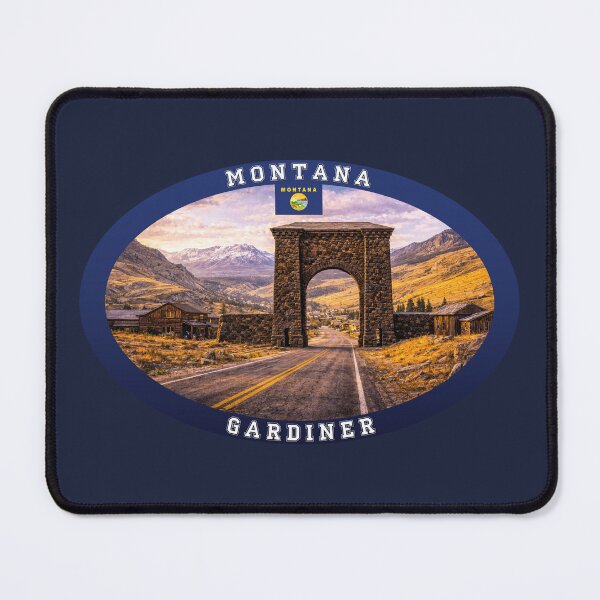 Item preview, Gardiner Montana Travel designed and sold by Thistle-TShop.